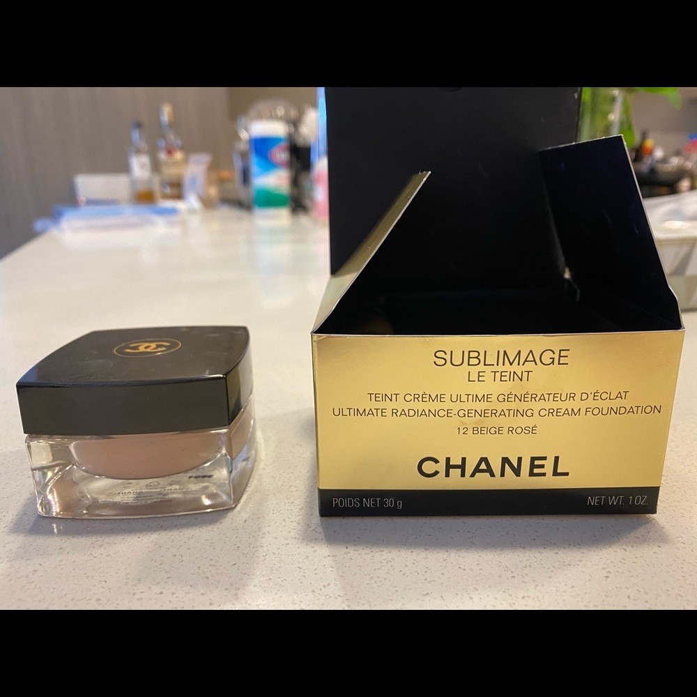 Chanel Foundation le teint 12 Beige Rose